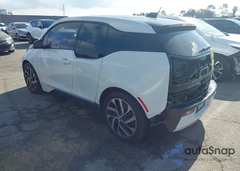 2017 BMW I3 94 Ah z USA, uszkodzony, nr VIN WBY1Z6C39HV949756